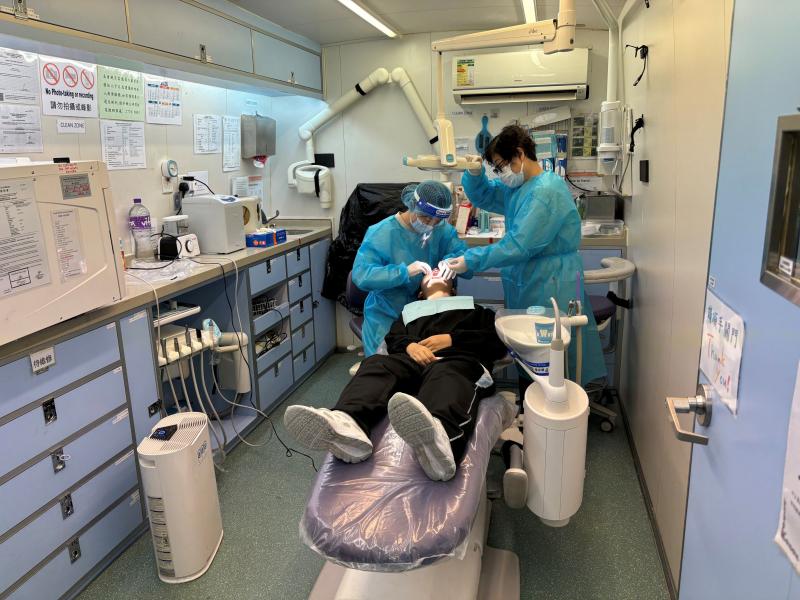 Love Teeth Event in School (Pui Tak Canossian College)