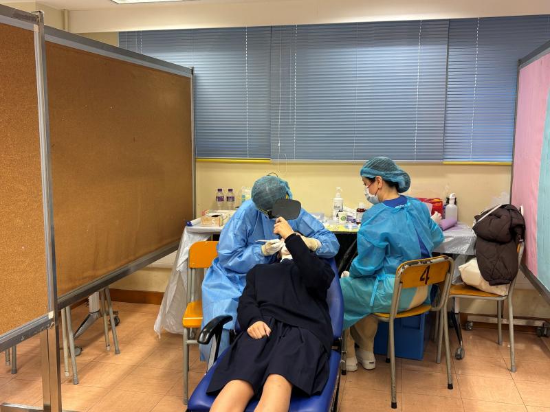 Love Teeth Event in School (Shek Lei Catholic Secondary School)