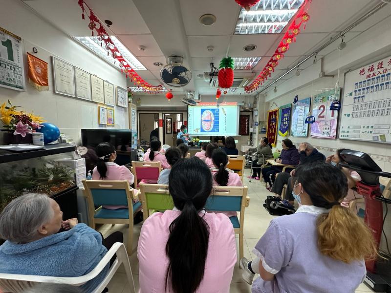 Outreach Dental Care Programme for the Elderly