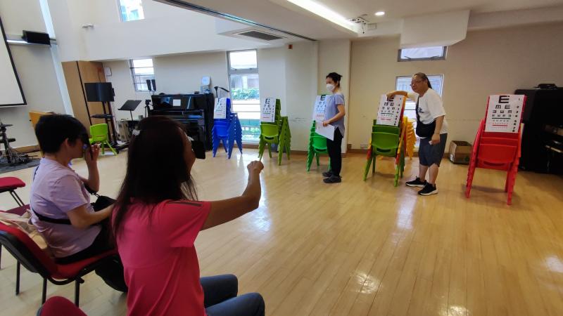 Eye Health Screening Event