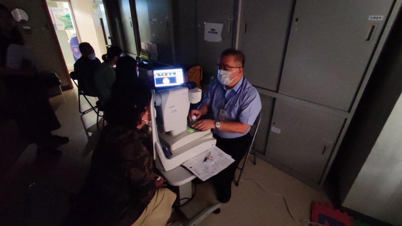 Eye Health Screening Event