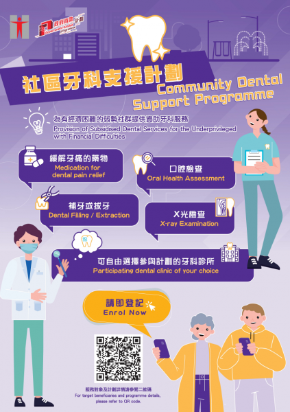 Community Dental Support Programme (CDSP) Poster