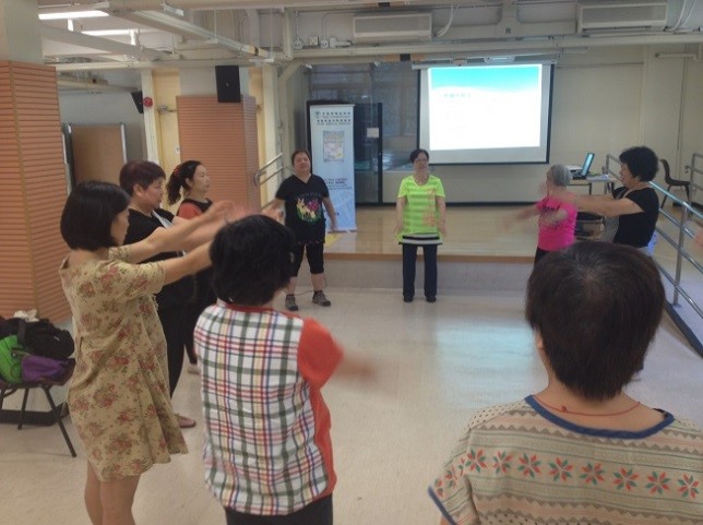 Health Talk and Fitness Training Class: Theory of Chinese Medicine in Qiqong